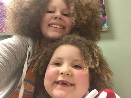 Children with Giant Axonal Neuropathy (GAN) Curls