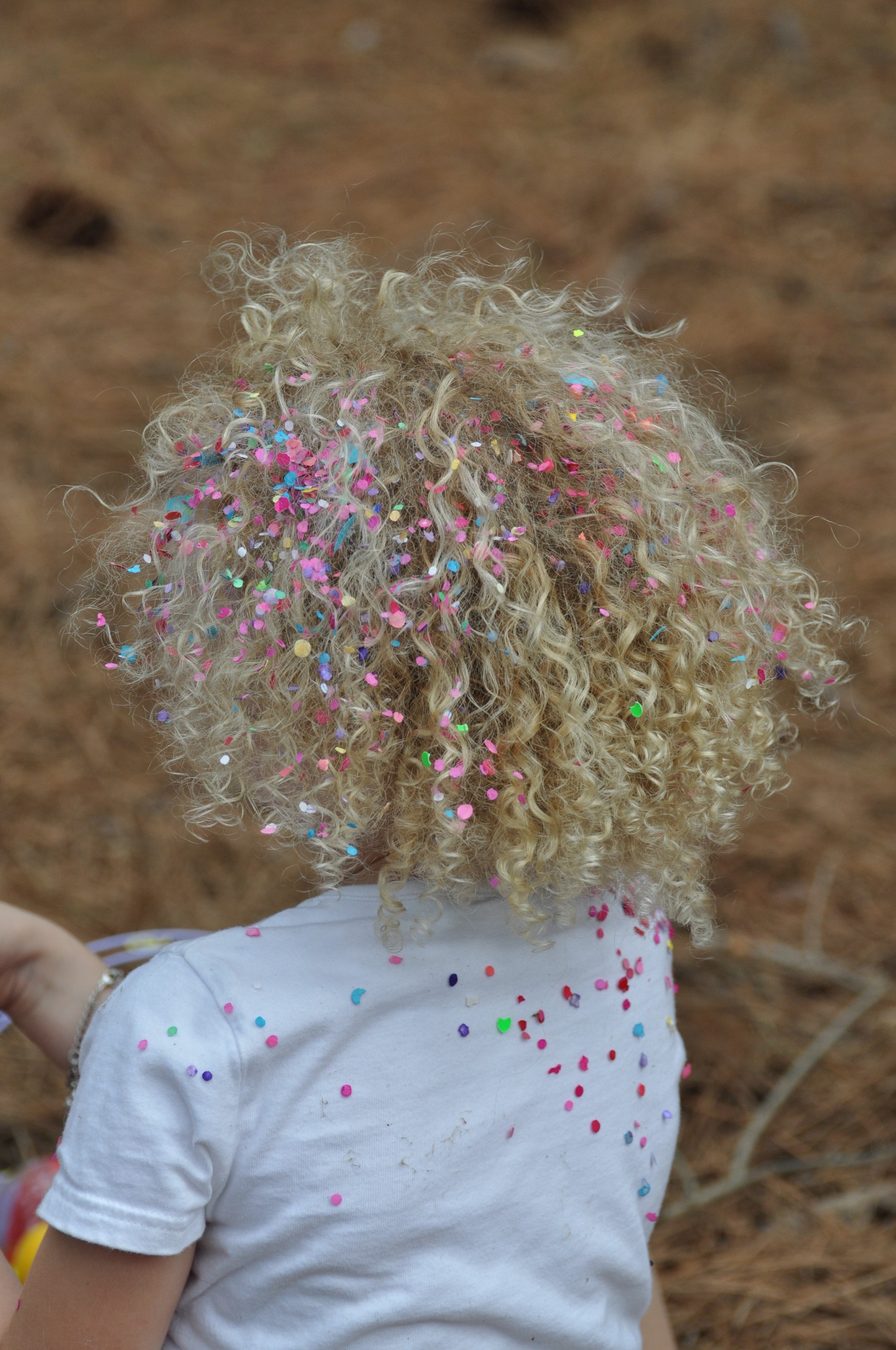 Child with Giant Axonal Neuropathy (GAN) Hair